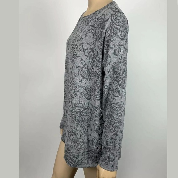 Ideology Lace Up Side Top - Picture 5 of 8